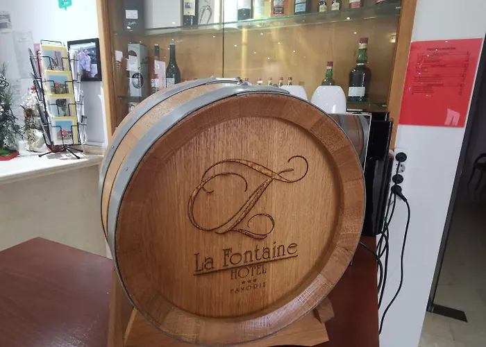 La Fontaine Эшмориш